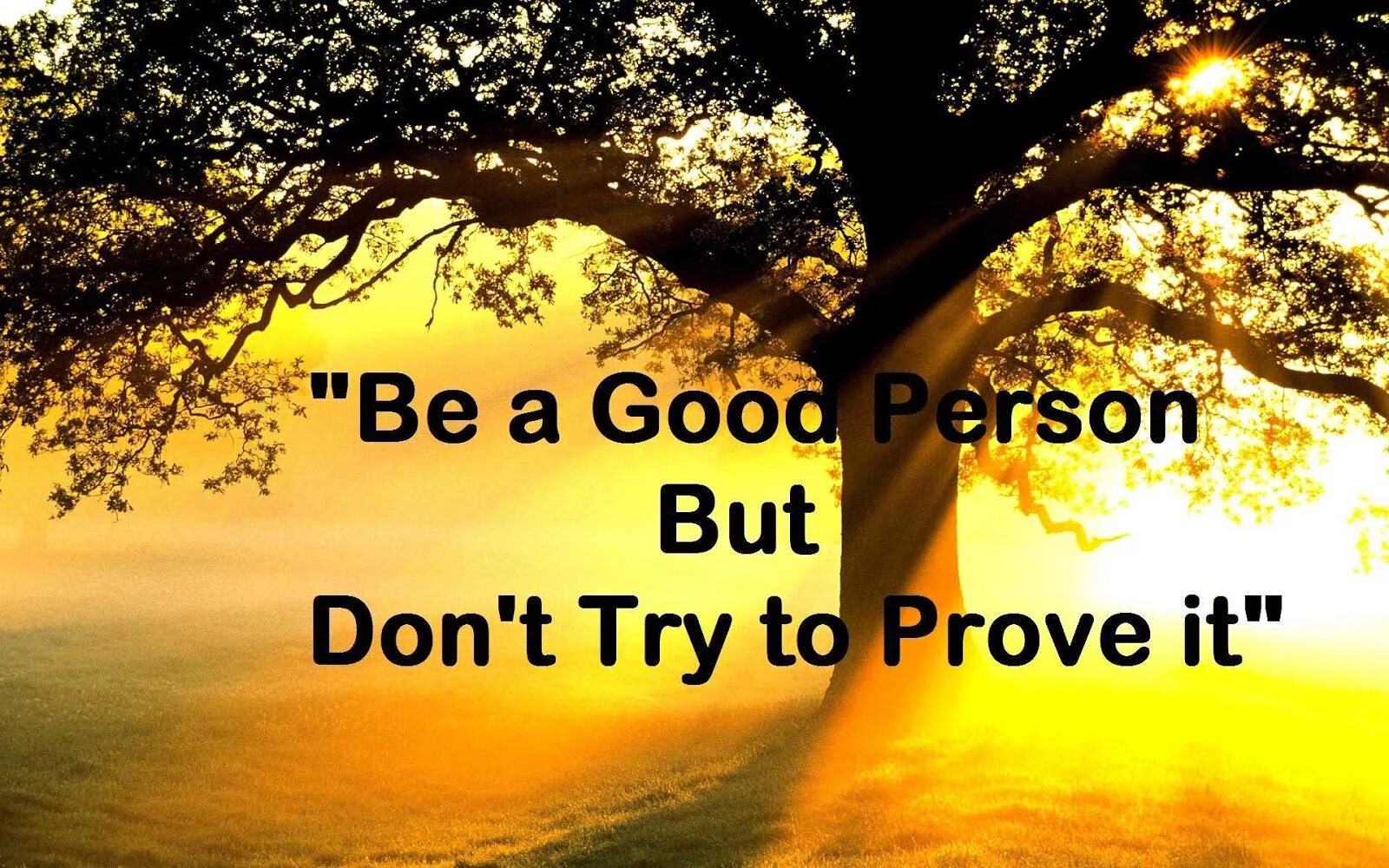 Don t well