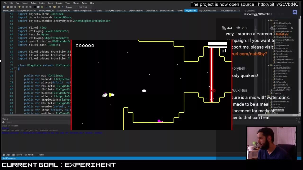 Var public. HAXEFLIXEL игры. HAXEFLIXEL FNF. Haxe движок игры. HAXEFLIXEL Intro.