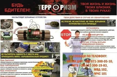 Мчс предметы