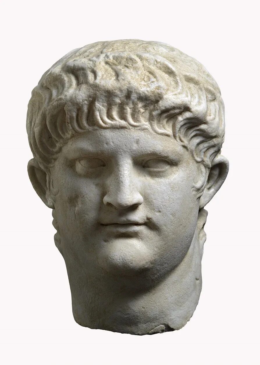 Воспитатель нерона. Нерон Император Рима. Нерон Римский Император скульптура.