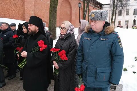 Празднование освобождения новгорода