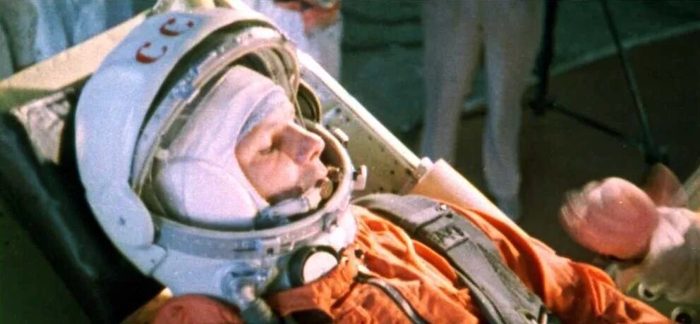 Первый космический скафандр. Костюм Юрия Гагарина в космосе.
