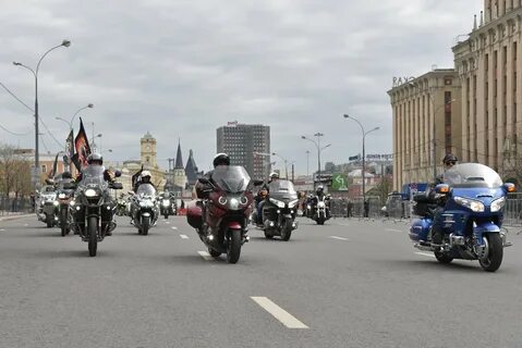 Куда поехать на мотоцикле в москве
