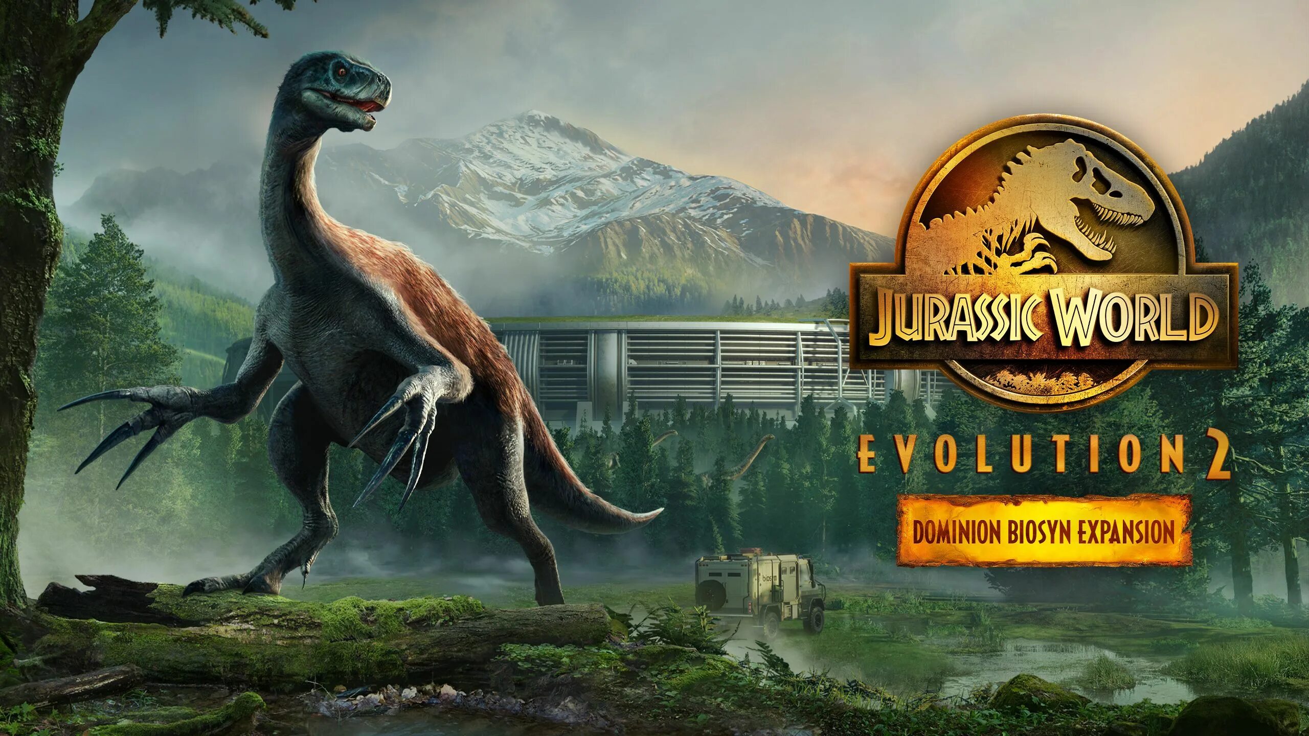 Скачай последнюю версию jurassic world. Jurassic World Evolution 2. Теризинозавр мир Юрского периода 3. Jurassic World Evolution 2 Dominion BIOSYN. BIOSYN мир Юрского периода.