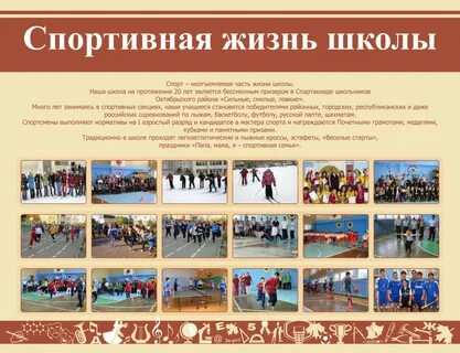 Спортивная жизнь школы