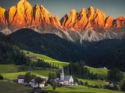 Des alpes
