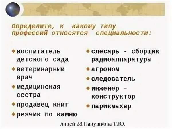 К какой группе относится учитель. Какие профессии относятся к интеллигенции. К специальностям относятся. Специализация воспитателя. Интеллигенция профессии список.