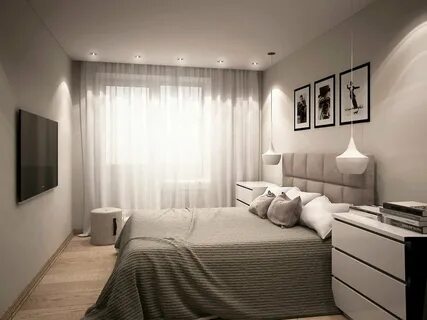 Основные типы планировок дизайнов маленьких спален 12 кв. м: фото различных...