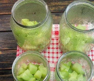 Компот из кабачков с соком