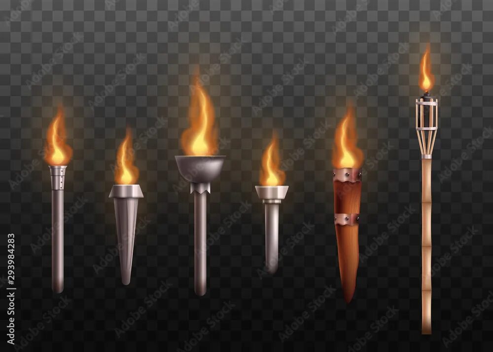 Fire torch