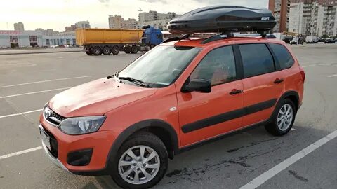 Багажник на калину кросс