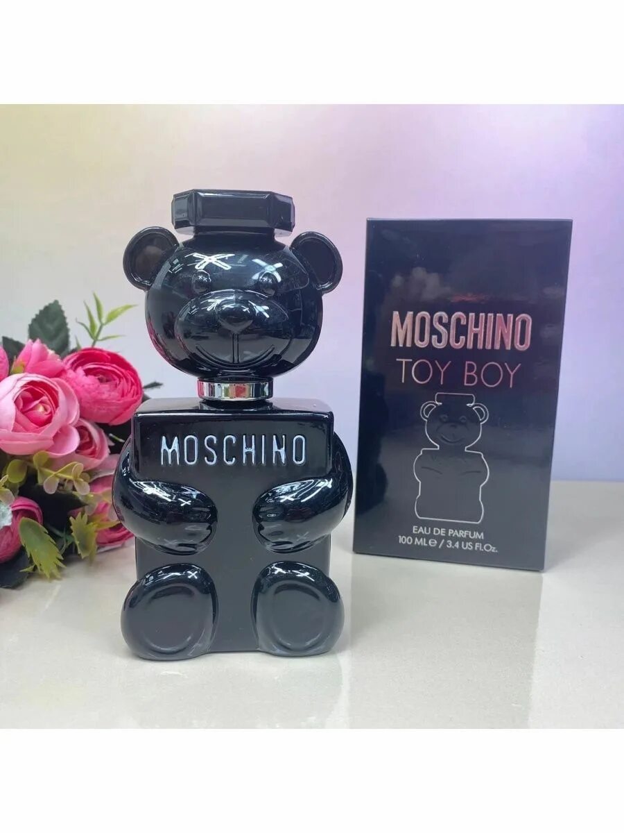 Moschino Toy boy. Духи Toy boy Moschino набор. Чёрные духи Маскино с мишкой. Духи Москино мишка.