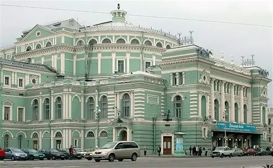 Мариинский театр в Йошкар-Оле.