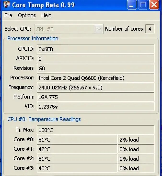Cpu vid. Q6600 cpu z. q9550 температура. q9550 максимальная температура. cpu vid 1.375 v что это.