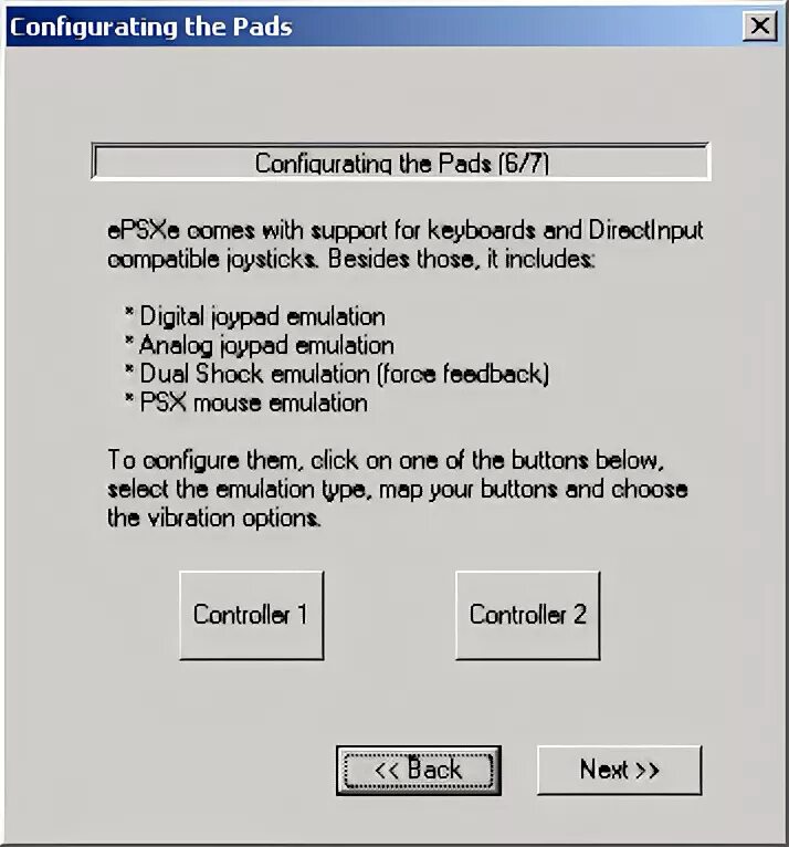 Video configuration