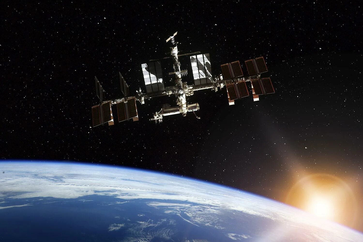 Какая космическая станция сейчас работает. Международная Космическая станция МКС. Космическая орбитальная станция МКС. МКС 2001. МКС фото.