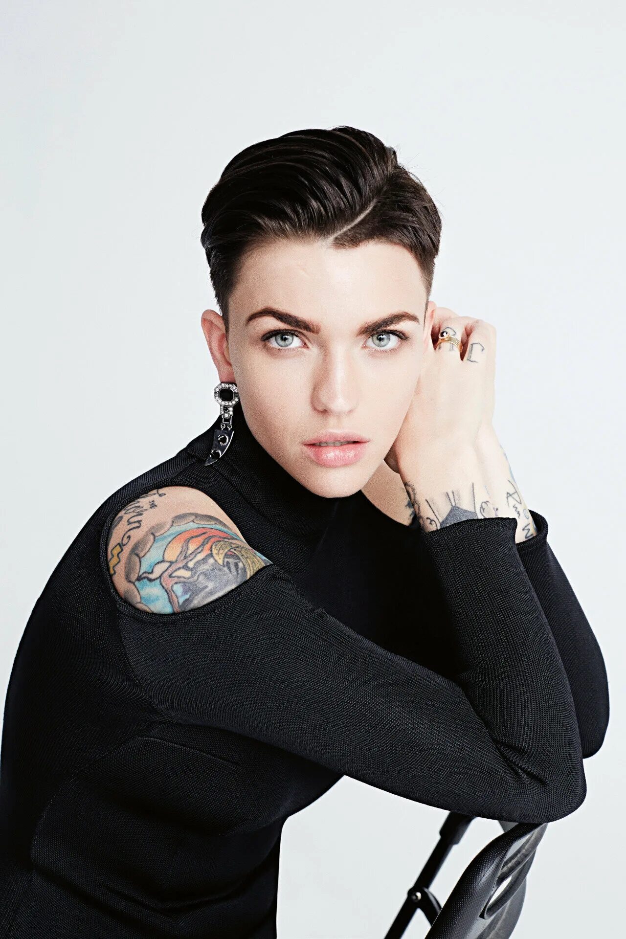 Руби Роуз. Руби Роуз Лангенхайм. Руби Роуз Ruby Rose. Руби Роуз андеркат.