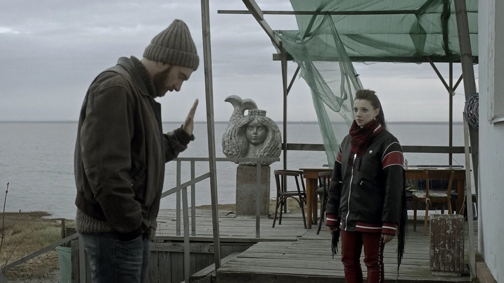 город где снимали мерзлая земля