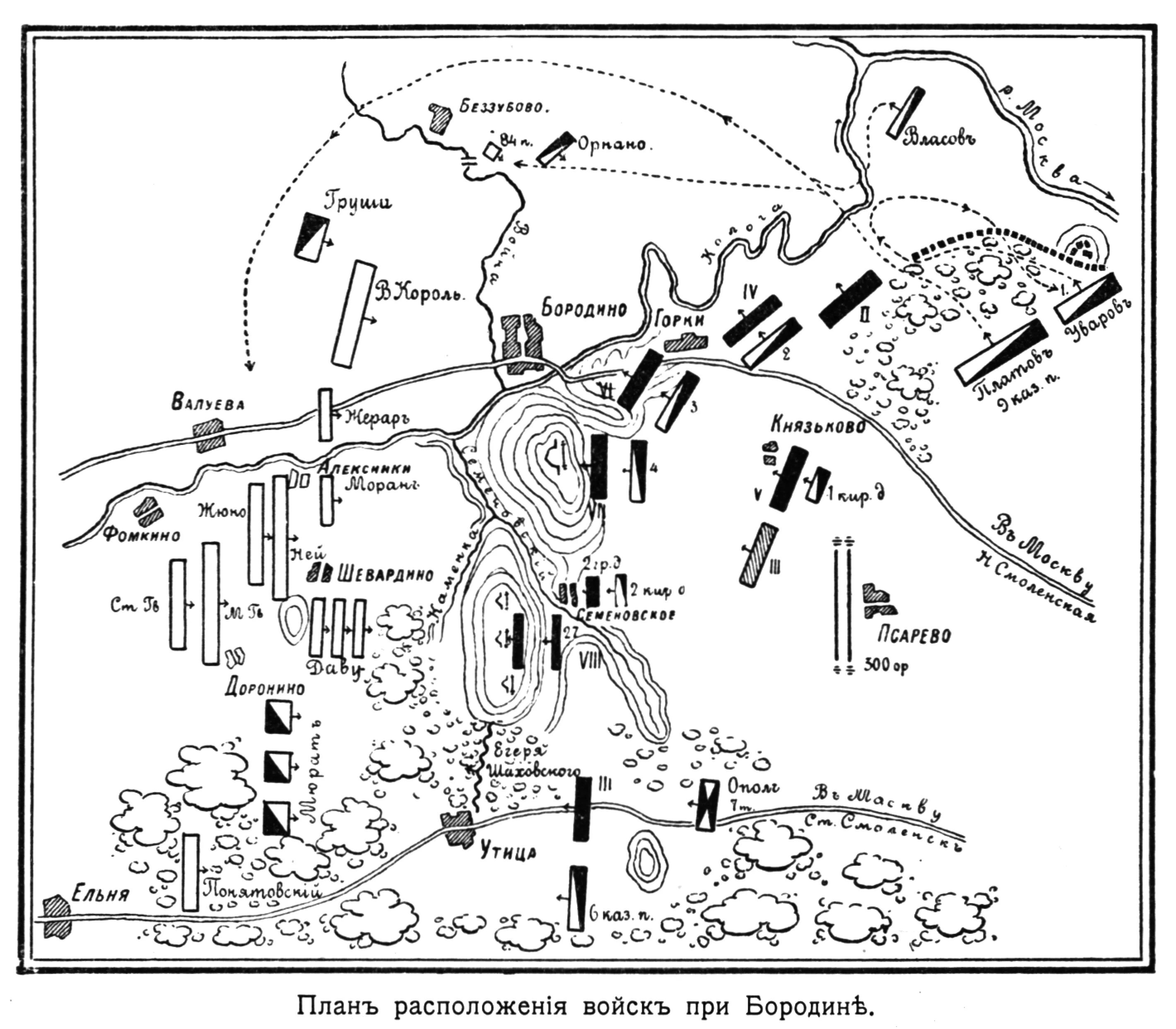 Бородинское сражение 1812 схема. Карта Бородинской битвы 1812 года. Бородинская битва схема расположения войск. Бородинское сражение карта схема сражения 1812. История карты схемы