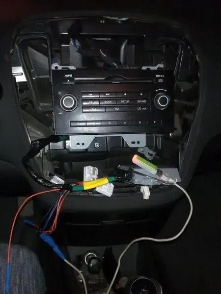 Как подключить магнитолу киа сид Установка ГУ 2DIN Android вместо штатного KIA Ceed SW (1G), 1,6 л, 2010 года а