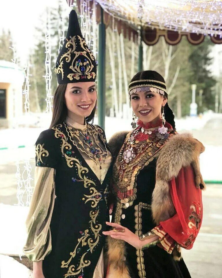 Костюм башкирской красавицы