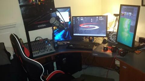 Hiko on Twitter: "The new streaming setup.... almost perfect. 