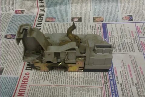 Замок пежо 307