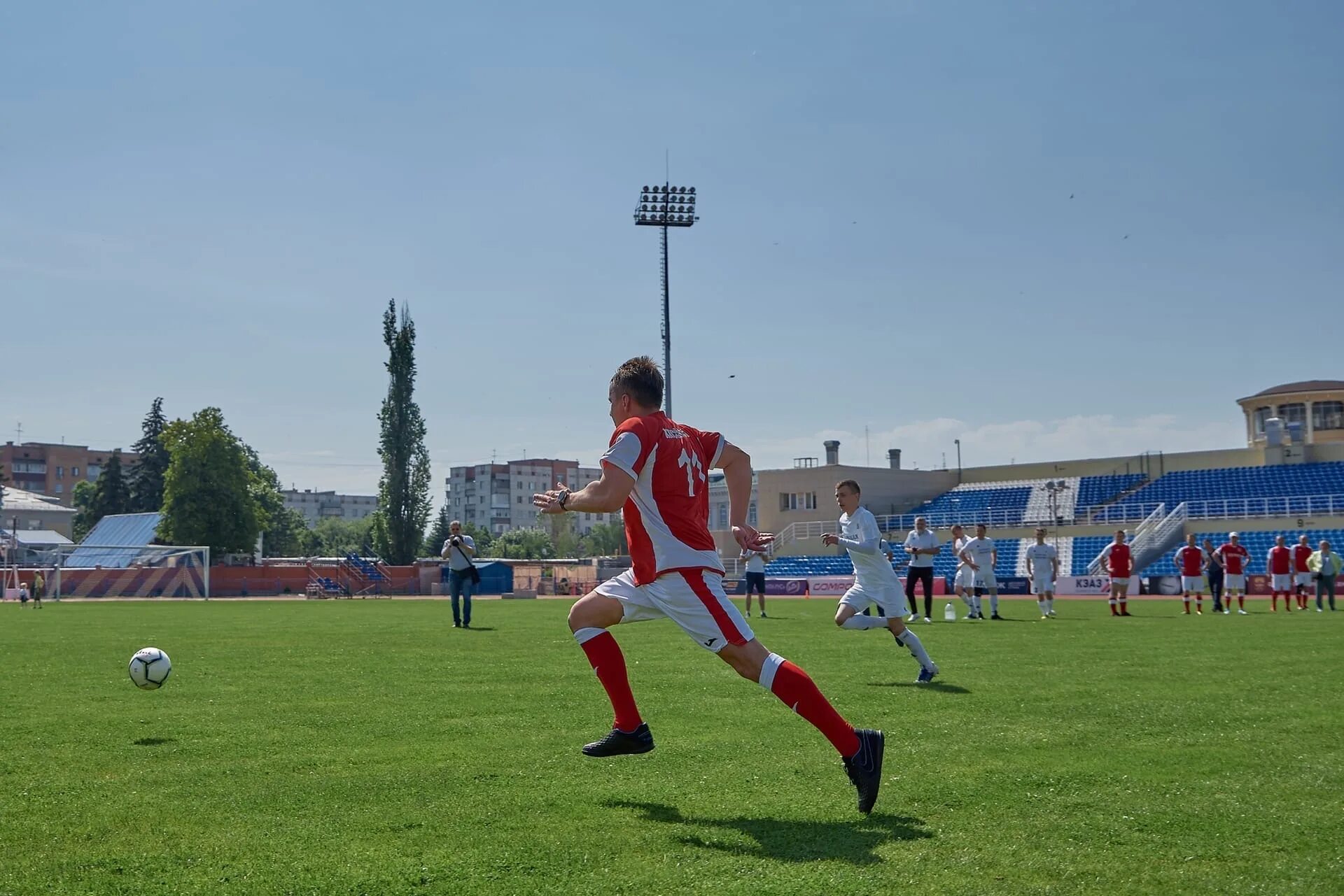 Погода на 10 дней курск курская область. День города Курск.