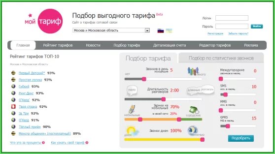 таблицы тарифов сотовых операторов. подбор оператора и тарифа мобильной связи. тарифы мобильной связи. подбор оператора и тарифа мобильной связи. подбор оператора и тарифа мобильной связи.