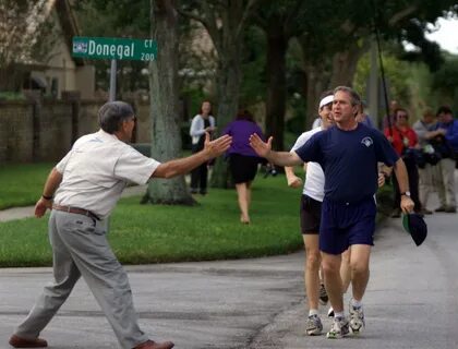 Bush run