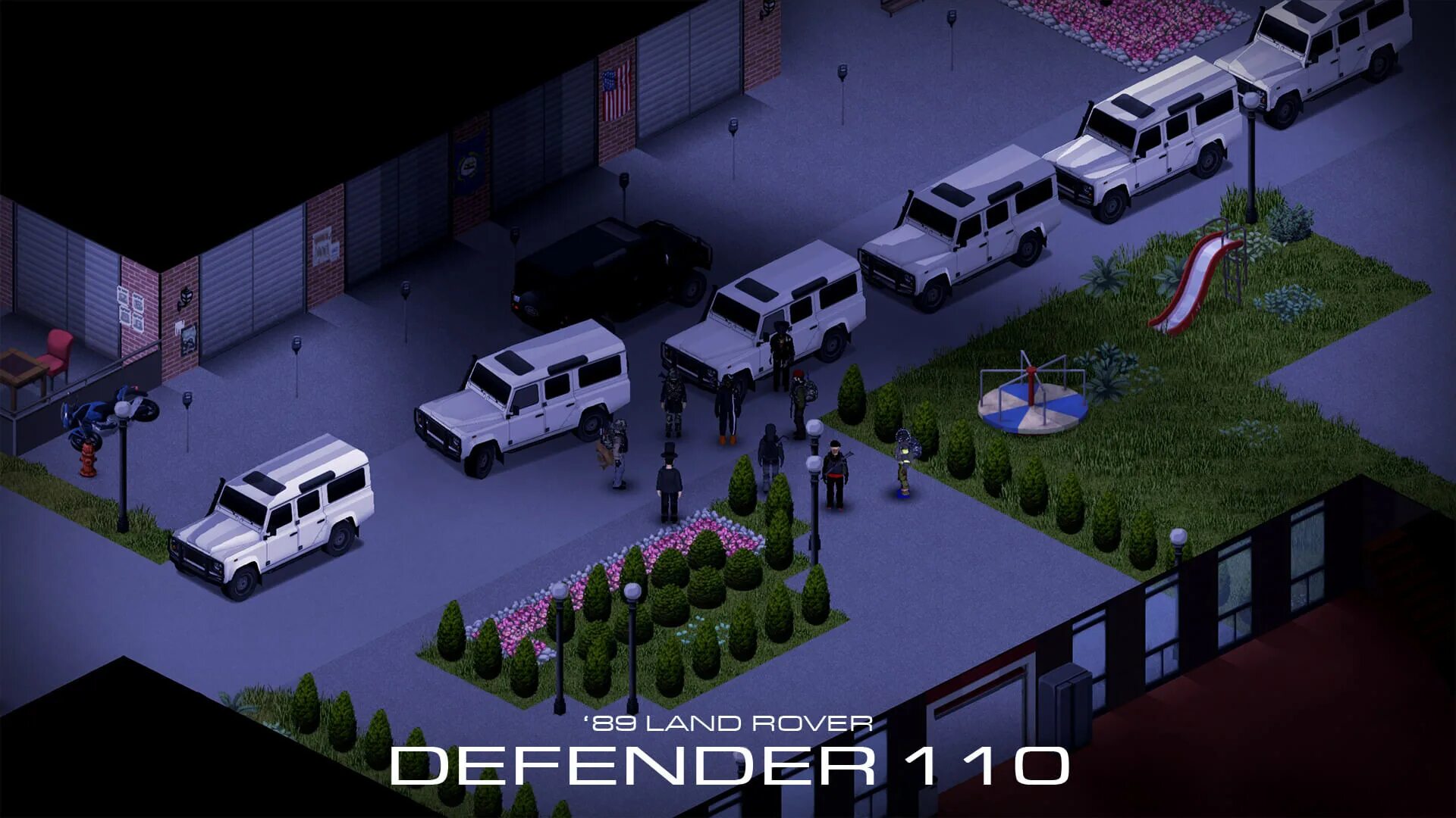 грузовик проджект зомбоид