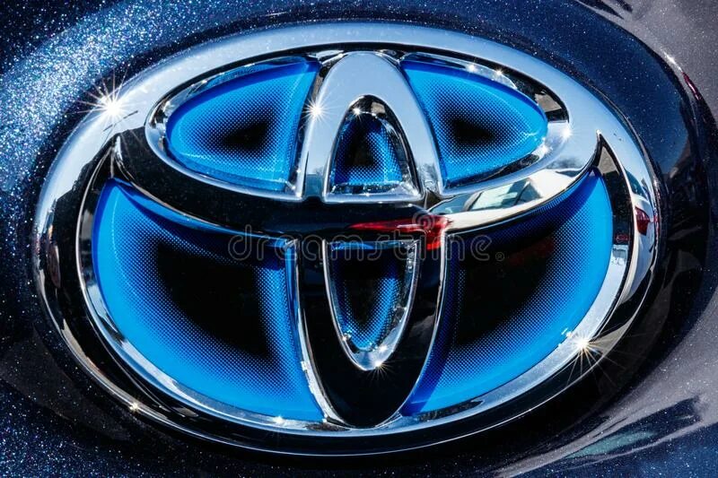 Гибрид знак. Эмблема Toyota Hybrid. Значок Тойота гибрид. Тойота с синим значком. Логотип гибридной Тойоты.
