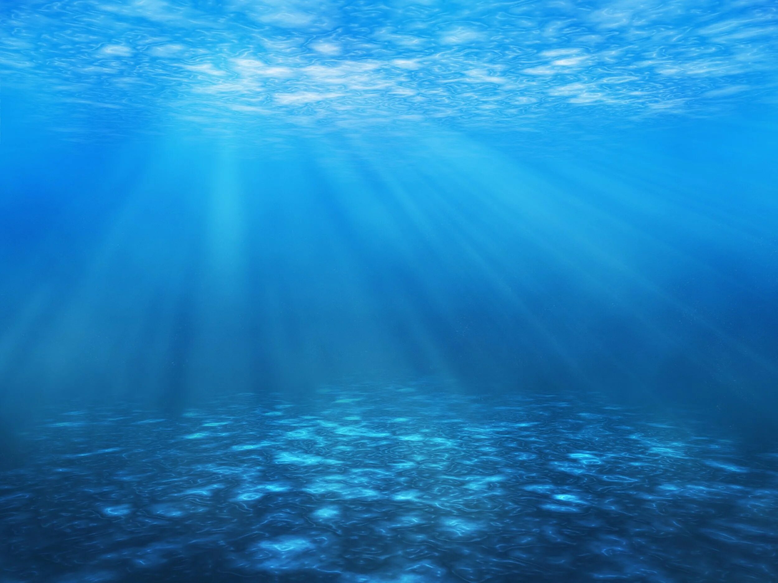 Свет через океан. Океаны. Глубина. Море глубина. Морские глубины. Лучи света под водой.