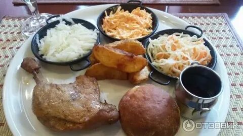Немецкая кухня в калининграде
