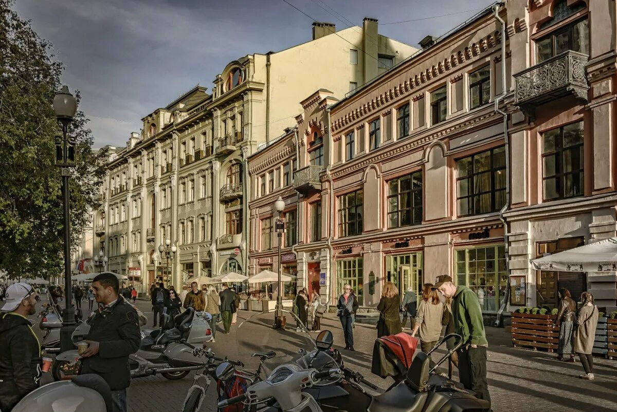Самая древняя улица москвы