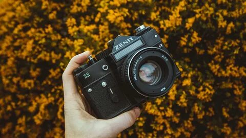 Как использовать фотоаппарат