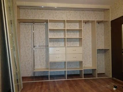 Шкаф встраиваемый в стену своими руками