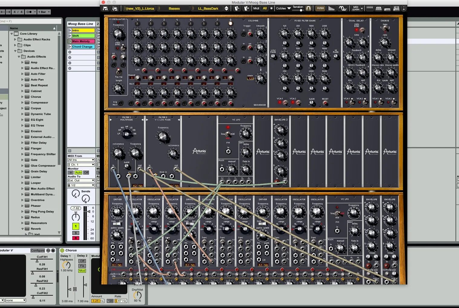 Arturia MOOG Modular v. Arturia Modular v3 2012. Modular v3. MOOG Modular VST. Определение басс