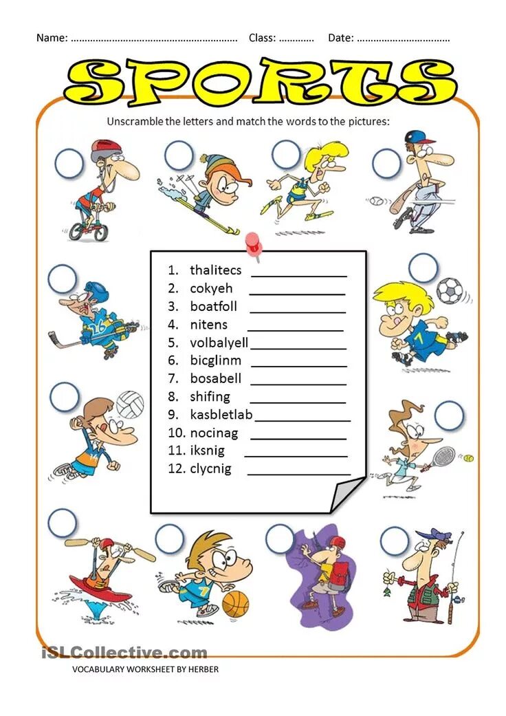 Game exercises