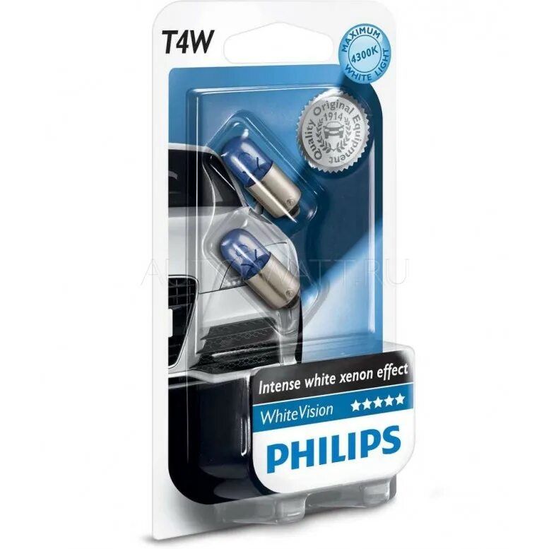 Philips White Vision Ultra w5w. Лампа w5w White Vision 4300k 12v 12961nbv b2 (2шт) 39204330. Лампа w5w белый свет Philips. 12961 Philips w5w. Филипс т