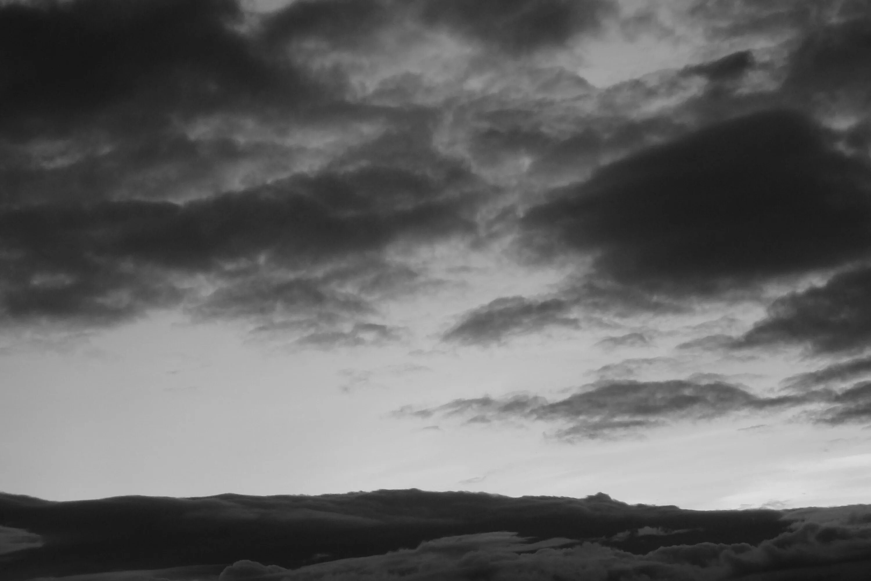 And the sky is grey