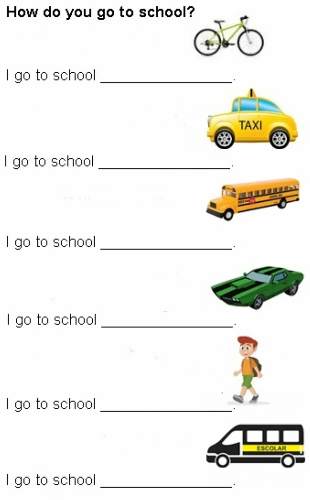 Going to school перевод. How do you go to School Worksheet. How do you go to School ответ. How do you get to School. How do you go transport Worksheet.