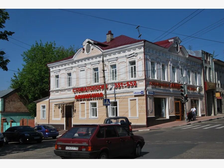 Серпуховской проезд