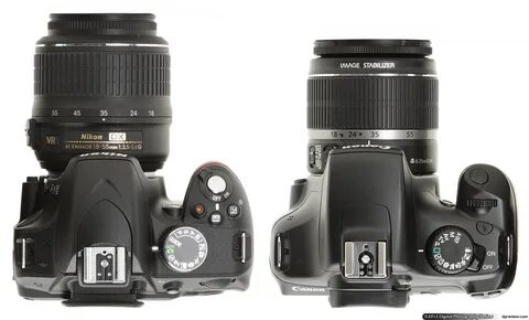 Nikon d90 vs