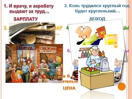 Рабочий лист по теме экономика