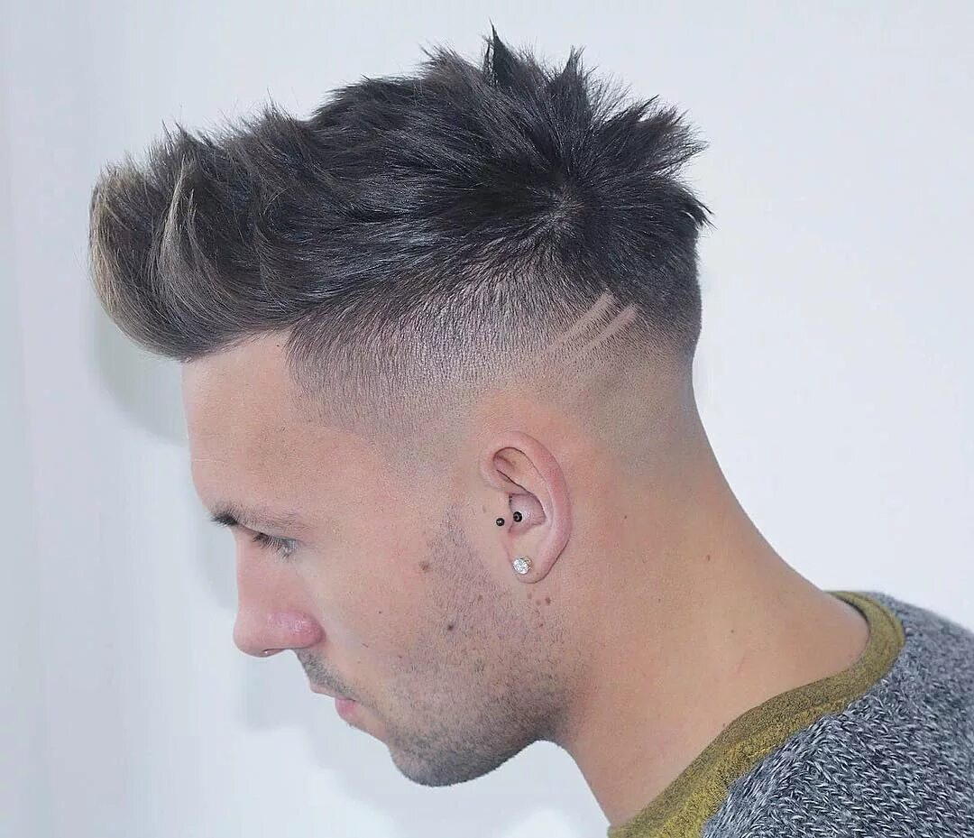 12 Crew Cut Hair Ideas For Cool Men #hair #haircut #hairstyle #menshair #mens Ha
