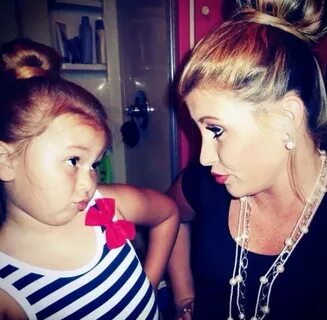 Like mom like daughter