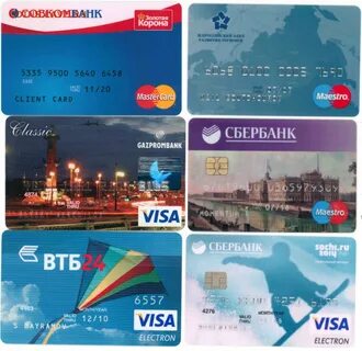 Карта сбербанка втб