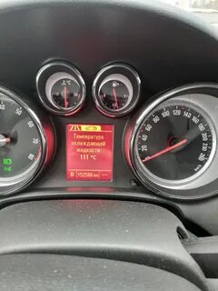 Температура двигателя в машине