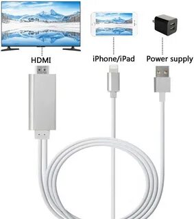 Hdmi для iphone к телевизору
